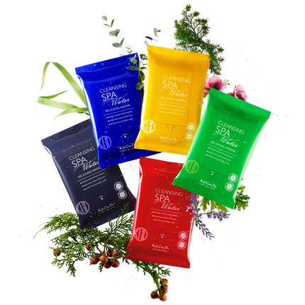 Koh Gen Do - Spa Cleansing Water Cloths - Relaxing Aromas