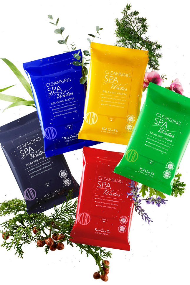 Koh Gen Do - Spa Cleansing Water Cloths - Relaxing Aromas