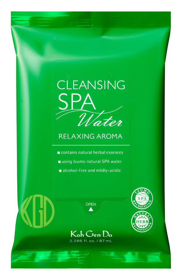 Koh Gen Do - Spa Cleansing Water Cloths - Relaxing Aromas