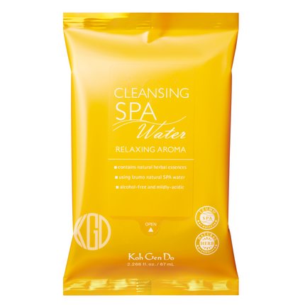 Koh Gen Do - Spa Cleansing Water Cloths - Relaxing Aromas