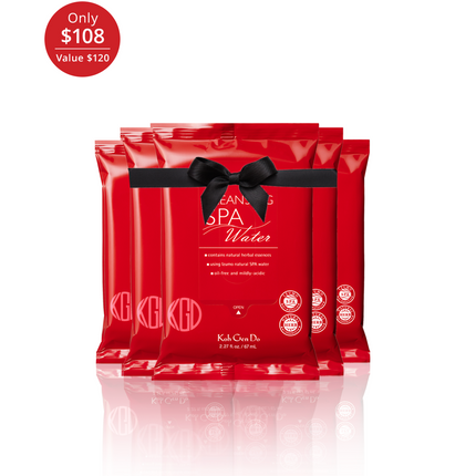 Koh Gen Do - Cleansing Water Cloth 5 Set