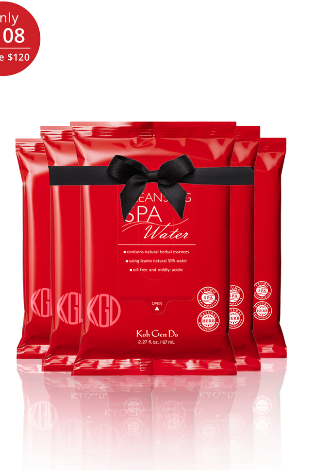 Koh Gen Do - Cleansing Water Cloth 5 Set