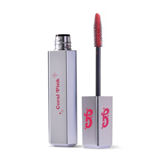 Glisten Cosmetics - Coral Pink Spectra Lash - Mascara