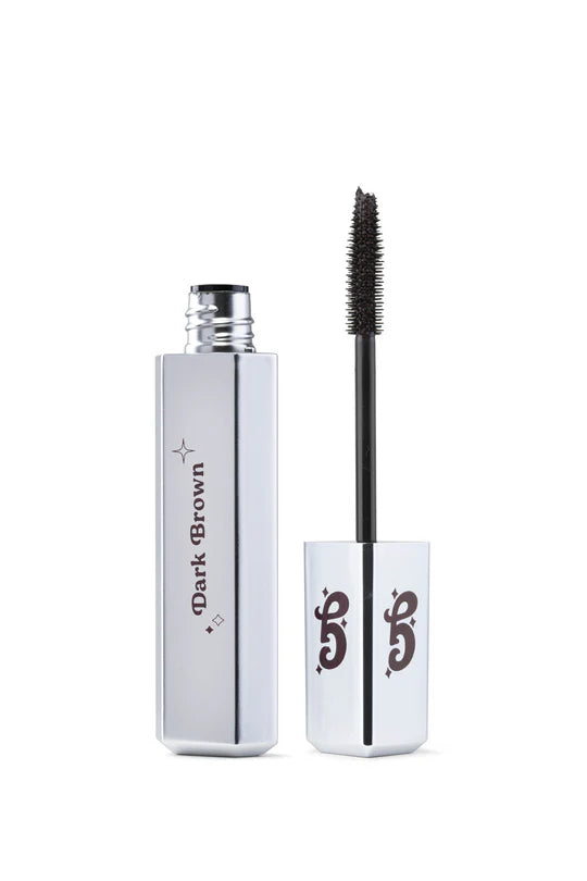 Glisten Cosmetics - Dark Brown Spectra Lash - Mascara