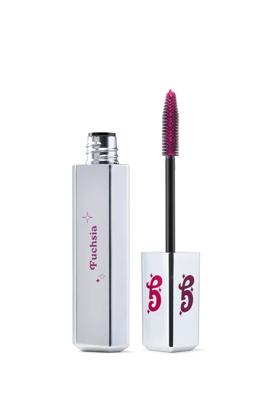 Glisten Cosmetics - Mascara - Fuchsia Spectra Lash