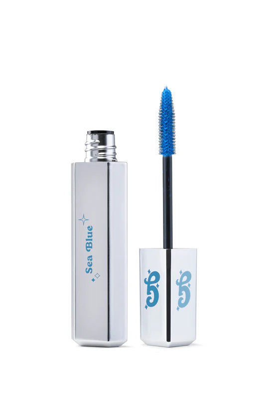 Glisten Cosmetics - Mascara - Sea Blue Spectra Lash