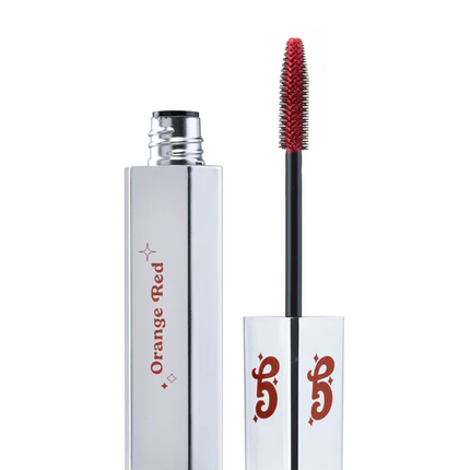 Glisten Cosmetics - Mascara - Orange Red Spectra Lash