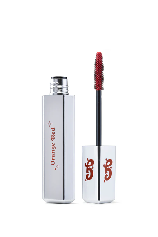 Glisten Cosmetics - Mascara - Orange Red Spectra Lash