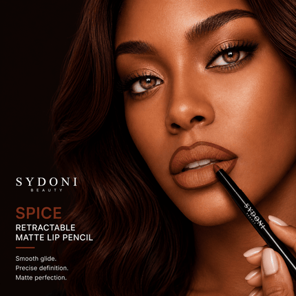 Sydoni - LIP PENCIL-LUXURIOUS TEXTURE, RETRACTABLE, MATTE (9 SHADES)