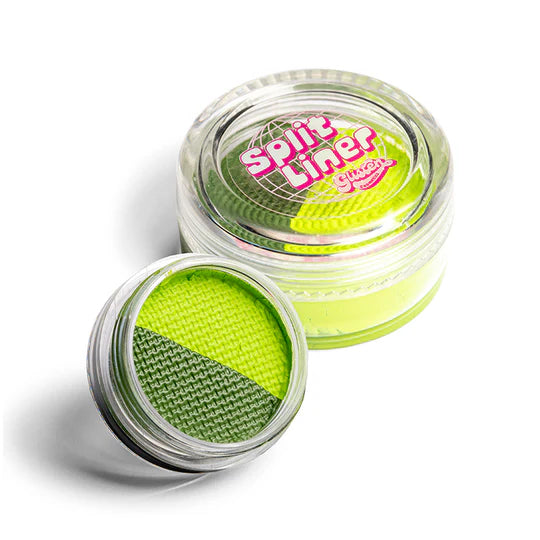 Glisten Cosmetics - Split Liner - Camo (UV Green) - Small (3g)