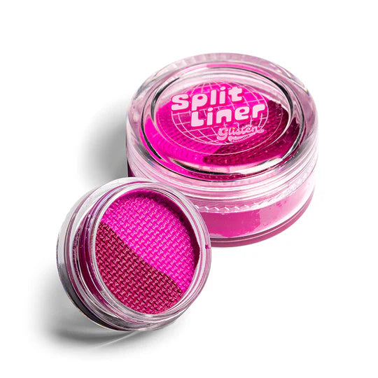 Glisten Cosmetics - Split Liner - Cotton Candy (Pink UV) - Large (10g)
