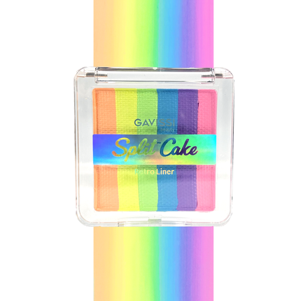 Gavissi Beauty - UV PASTEL RAINBOW SPLIT LINER