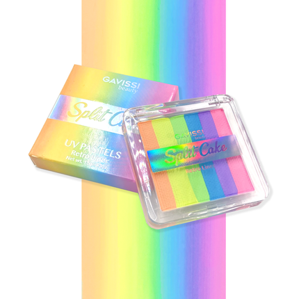 Gavissi Beauty - UV PASTEL RAINBOW SPLIT LINER