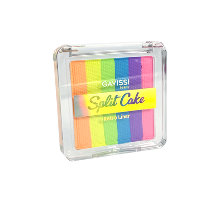 Gavissi Beauty - UV PASTEL RAINBOW SPLIT LINER