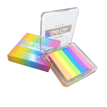 Gavissi Beauty - UV PASTEL RAINBOW SPLIT LINER