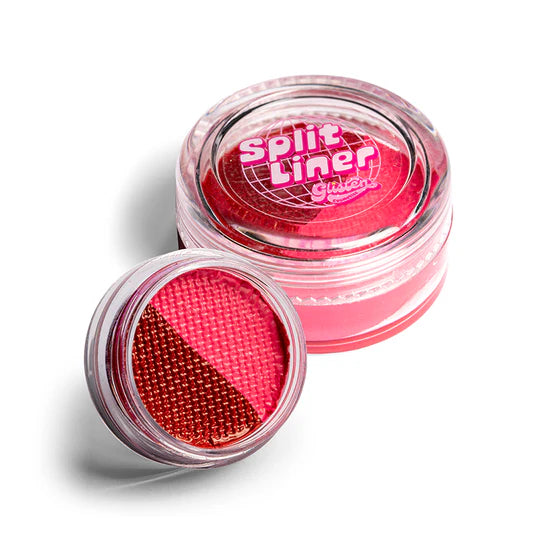 Glisten Cosmetics - Split Liner - Roses (UV Red & Rose) - Large (10g)