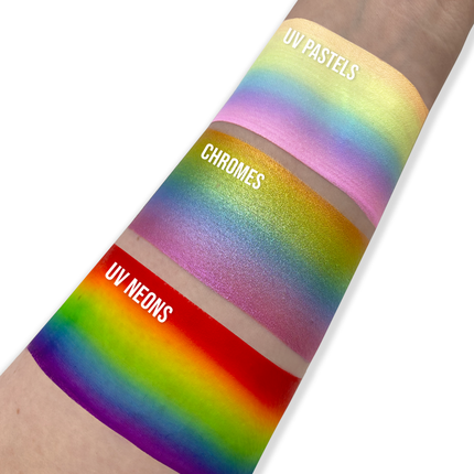 Gavissi Beauty - UV PASTEL RAINBOW SPLIT LINER