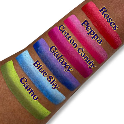 Glisten Cosmetics - Split Liner - Camo (UV Green) - Small (3g)