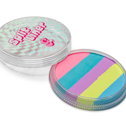 Glisten Cosmetics - Split Liner - Pastel Circle (UV)