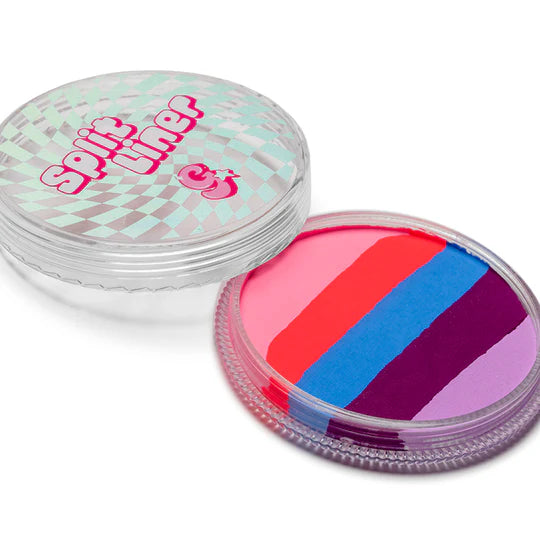 Glisten Cosmetics - Split Liner - Vibrant (UV) Circle