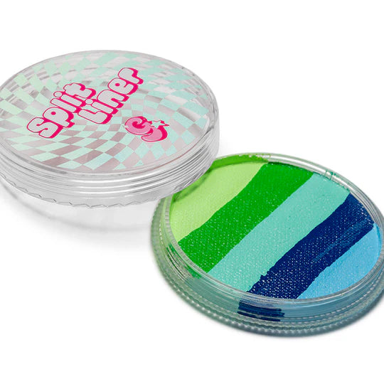 Glisten Cosmetics - Split Liner - Cool Circle (UV)