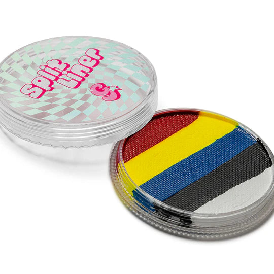 Glisten Cosmetics - Split Liner - Primary Circle (UV)