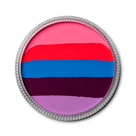 Glisten Cosmetics - Split Liner - Vibrant (UV) Circle