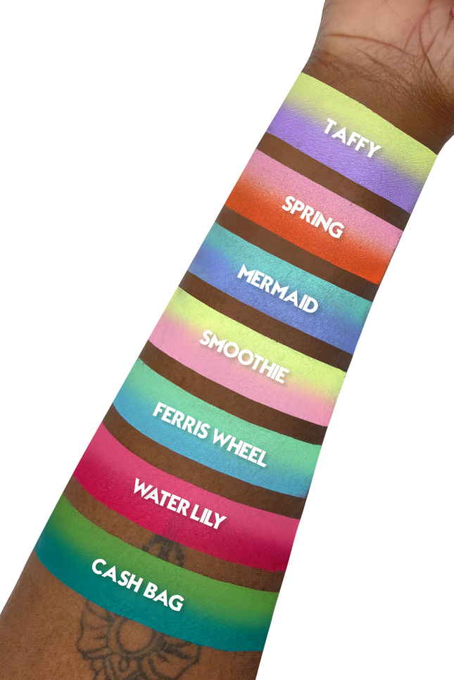 Gavissi Beauty - "SPRING"- DOUBLE SPLIT LINER PAN (UV)