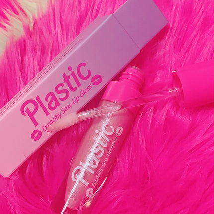 Inked Doll Cosmetics - *$POILED AF* "PLASTIC Explicitly SEXY Lip Gloss