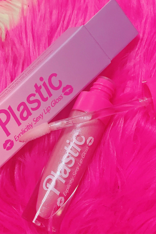 Inked Doll Cosmetics - *$POILED AF* "PLASTIC Explicitly SEXY Lip Gloss