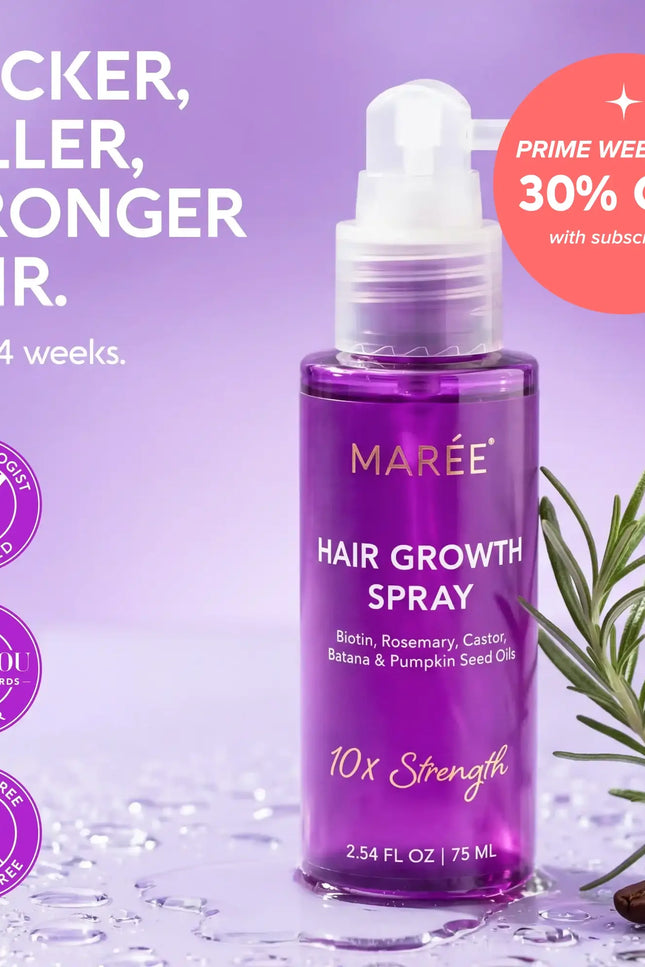 Maree - 4-in-1 Hair Growth Spray