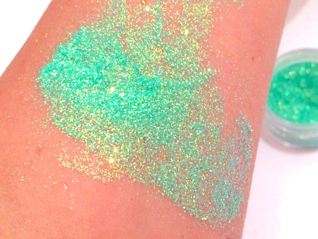 Inked Doll Cosmetics - SPRING BLING *UV* Iridescent  Glamdoll Glitter