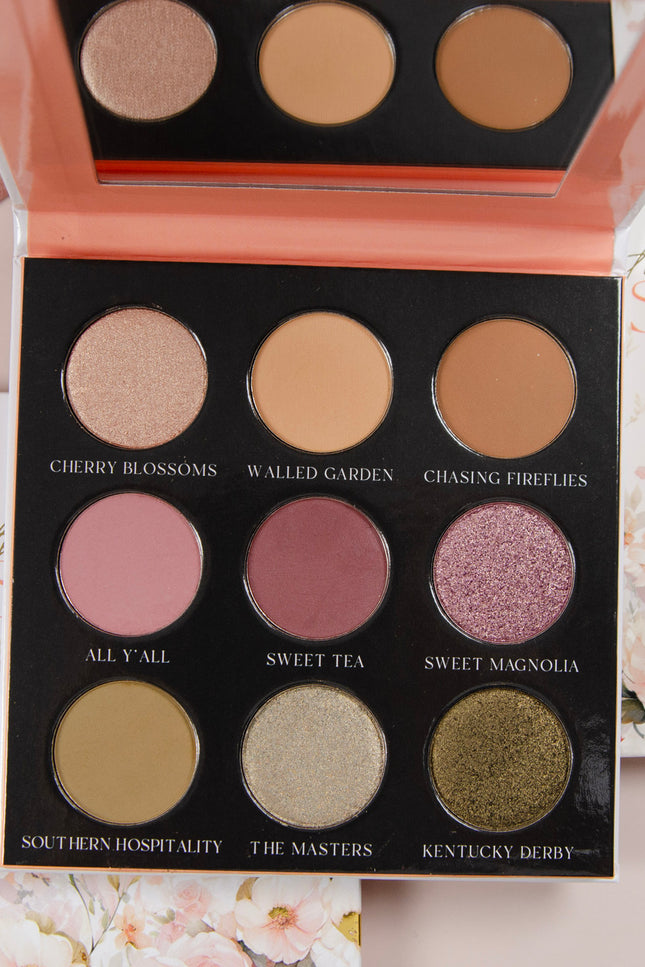 Sydney Grace - Southern Spring - Eyeshadow Palette - Deep