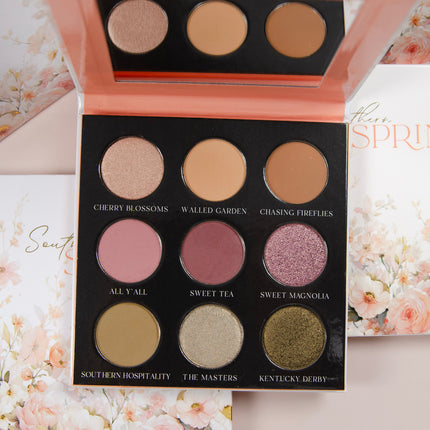 Sydney Grace - Southern Spring - Eyeshadow Palette - Light