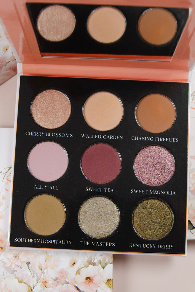 Sydney Grace - Southern Spring - Eyeshadow Palette - Deep