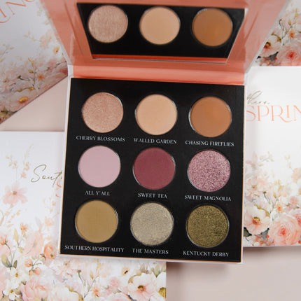 Sydney Grace - Southern Spring - Eyeshadow Palette - Light