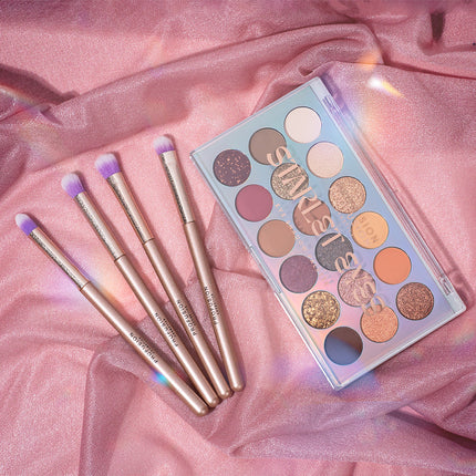 Profusion Cosmetics - Starlet Eyes 5 PC Palette & Brush Set