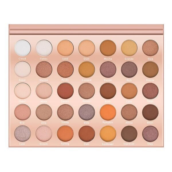 Lurella Cosmetics - Stay Neutral Eyeshadow Palette