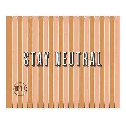 Lurella Cosmetics - Stay Neutral Eyeshadow Palette