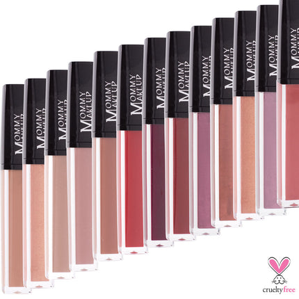 Mommy Makeup - Roxie Stay Put Matte Lip Cream | Stunning Kiss-Proof Lipstick