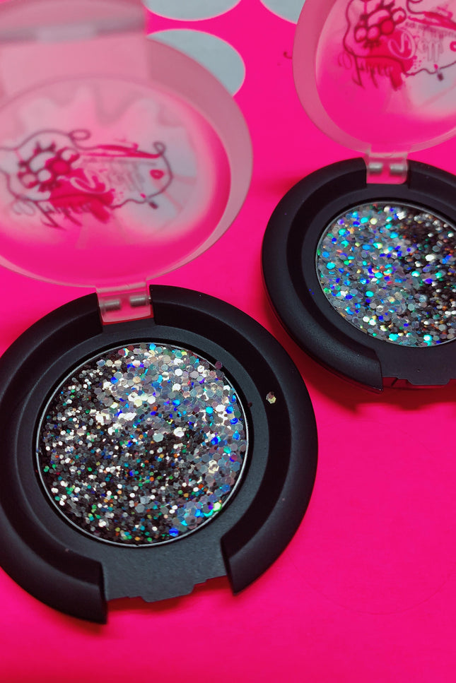 Inked Doll Cosmetics - STORM GALAXY Pressed Glitter