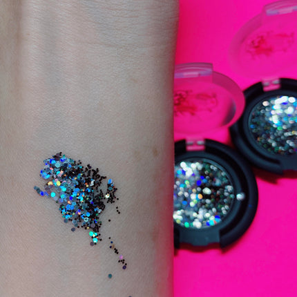 Inked Doll Cosmetics - STORM GALAXY Pressed Glitter