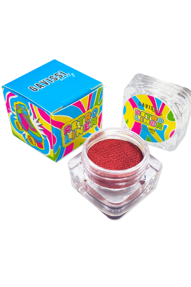Gavissi Beauty - "SUGARY APPLE" RETRO LINER