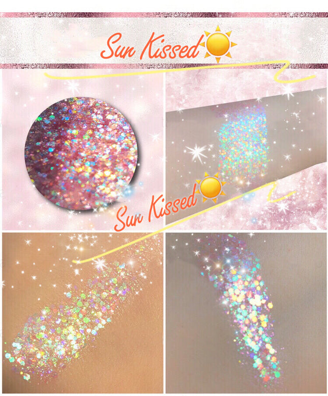 Inked Doll Cosmetics - SUN KISSED *LMT EDT* Summer Festival Pressed Glitter