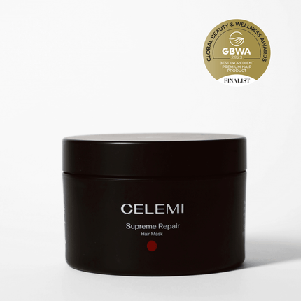 Celemi Cosmetics - Restorative hair mask with hydrolyzed keratin and avocado oil Supreme Repair