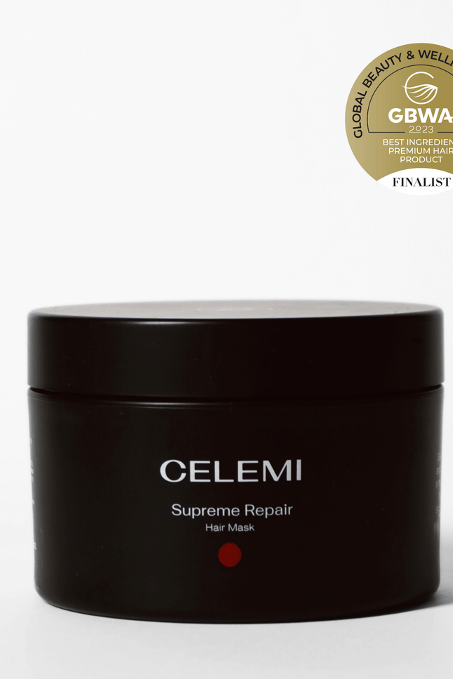 Celemi Cosmetics - Restorative hair mask with hydrolyzed keratin and avocado oil Supreme Repair