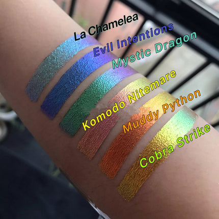Inked Doll Cosmetics - "MUDDY PYTHON" Deadly Venom LIQUID LAVA Effect Pigments