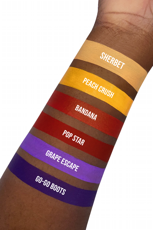 Gavissi Beauty - "SHERBET" SINGLE LINER PAN (MATTE)