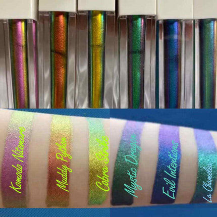 Inked Doll Cosmetics - "EVIL INTENTIONS" Deadly Venom LIQUID LAVA Effect Pigments