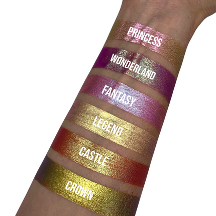 Gavissi Beauty - "WONDERLAND" SINGLE LINER PAN (DUOCHROME)